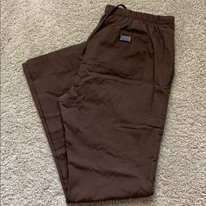 Cherokee Chocolate Scrub Pants